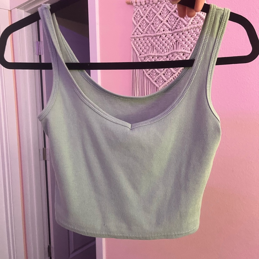 Green tank